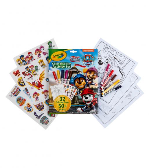 Crayola Pokemon Color & Sticker Activity Set