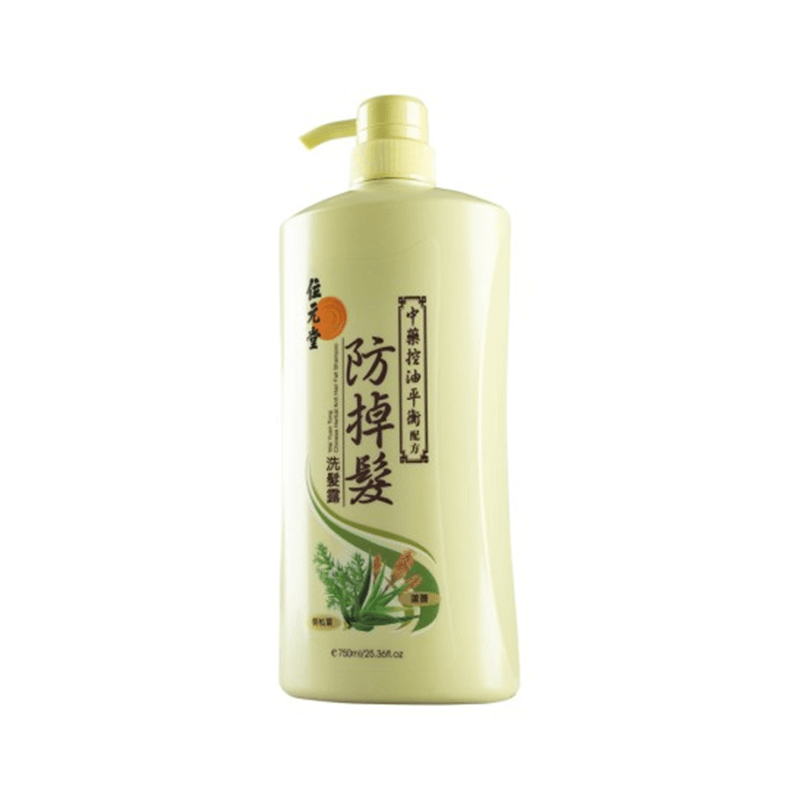 Wai Yuen Tong - Chinese Herbal Anti Hair Fall Shampoo (Oil Balancing Formula)（4891811320427）