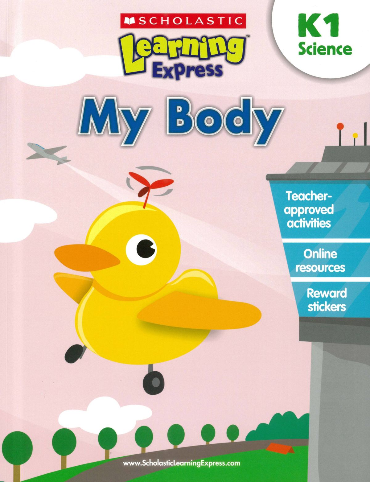 SCHOLASTIC | LEARNING EXPRESS K1: MY BODY | HKTVmall 香港最大網購平台