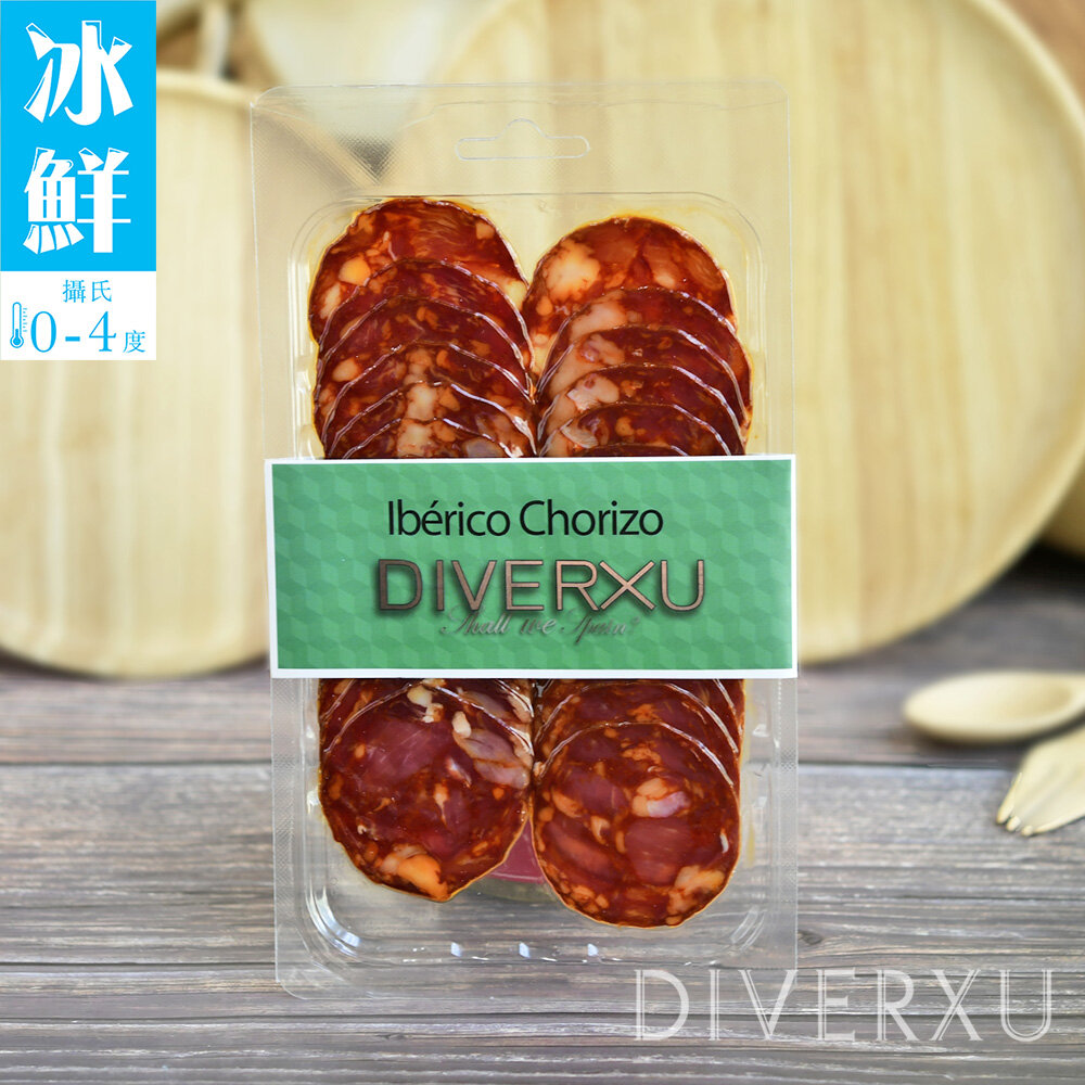 Iberico Chorizo sliced 100g (Chilled)