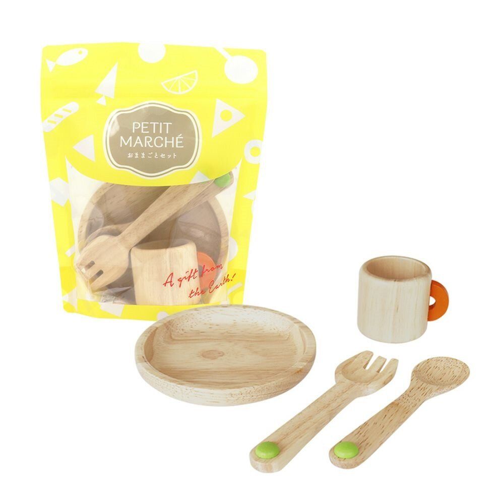 ED.INTER Wooden Eating Tool Set