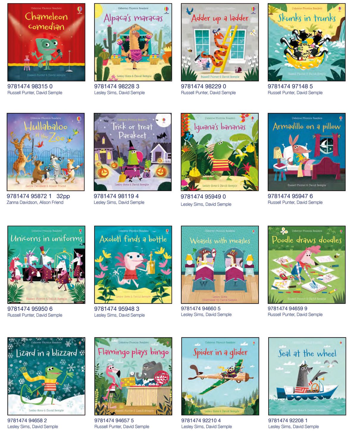 USBORNE | Phonics Readers: Underpants for Ants | Scan the QR code and ...