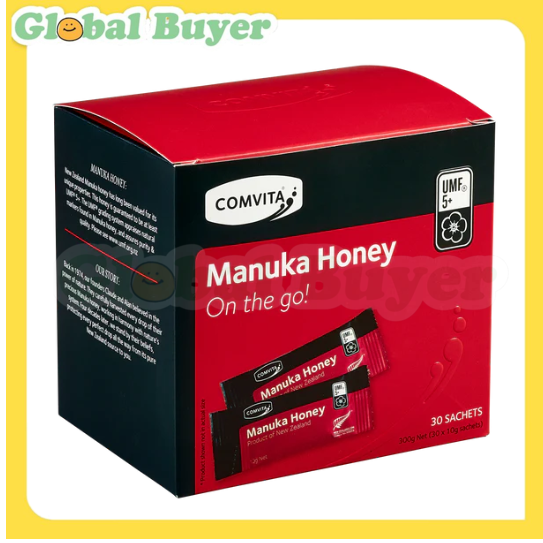 UMF™ 5+ Manuka Honey Sachet (30 x 10g Sachets) (Parallel Import)