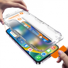 iPhone 15 PRO MAX ULTRA HD 2.5D SnapFit Include Auto Alignment Bracket Glass Protector Protector
