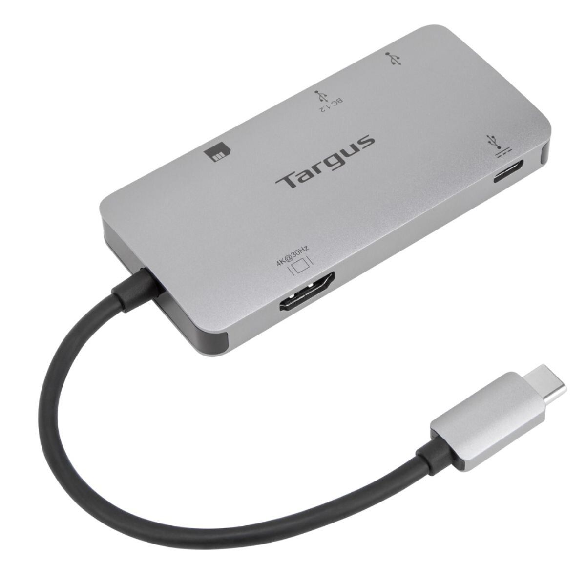 USB-C 4K HDMI 視頻適配器和讀卡器 (ACA953AP) 多端口集線器 數據傳輸讀卡器 便攜擴展器 原裝行貨
