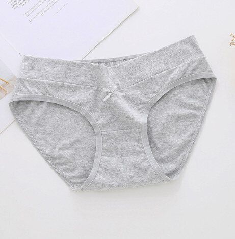 【4條裝】純棉低腰懷孕期大碼托腹內褲尺碼：L碼-XL碼-XXL碼）【下單後請聯絡客服確認發貨尺碼及顏色】