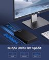 External 3.5-inch Type-C USB3.1 GEN1 hard disk box 2 Year Warranty [HM35C3]