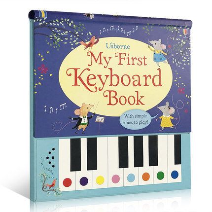 My First Keyboard Book 我的第一本鋼琴啟蒙發聲書