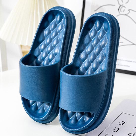 踩屎感eva拖鞋【藏青】【40-45碼】(下單後請聯絡客服確認發貨尺碼)#K011008569