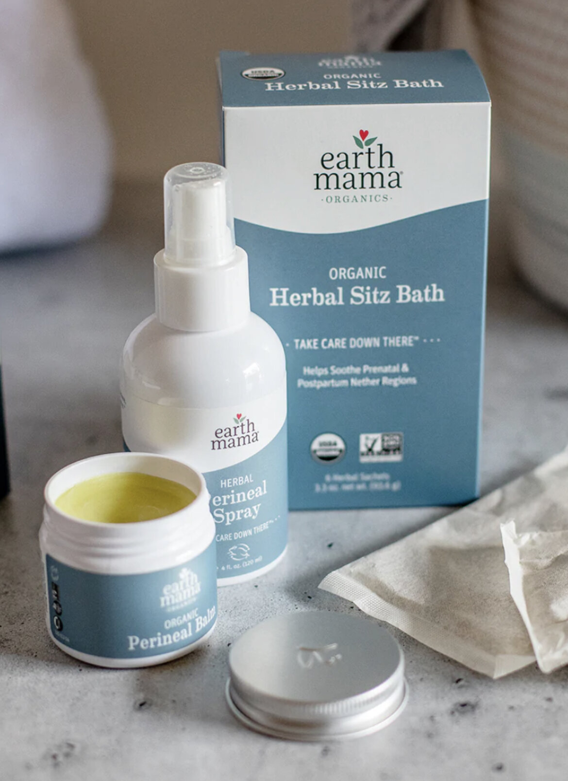  Earth Mama Organic Herbal Sitz Bath