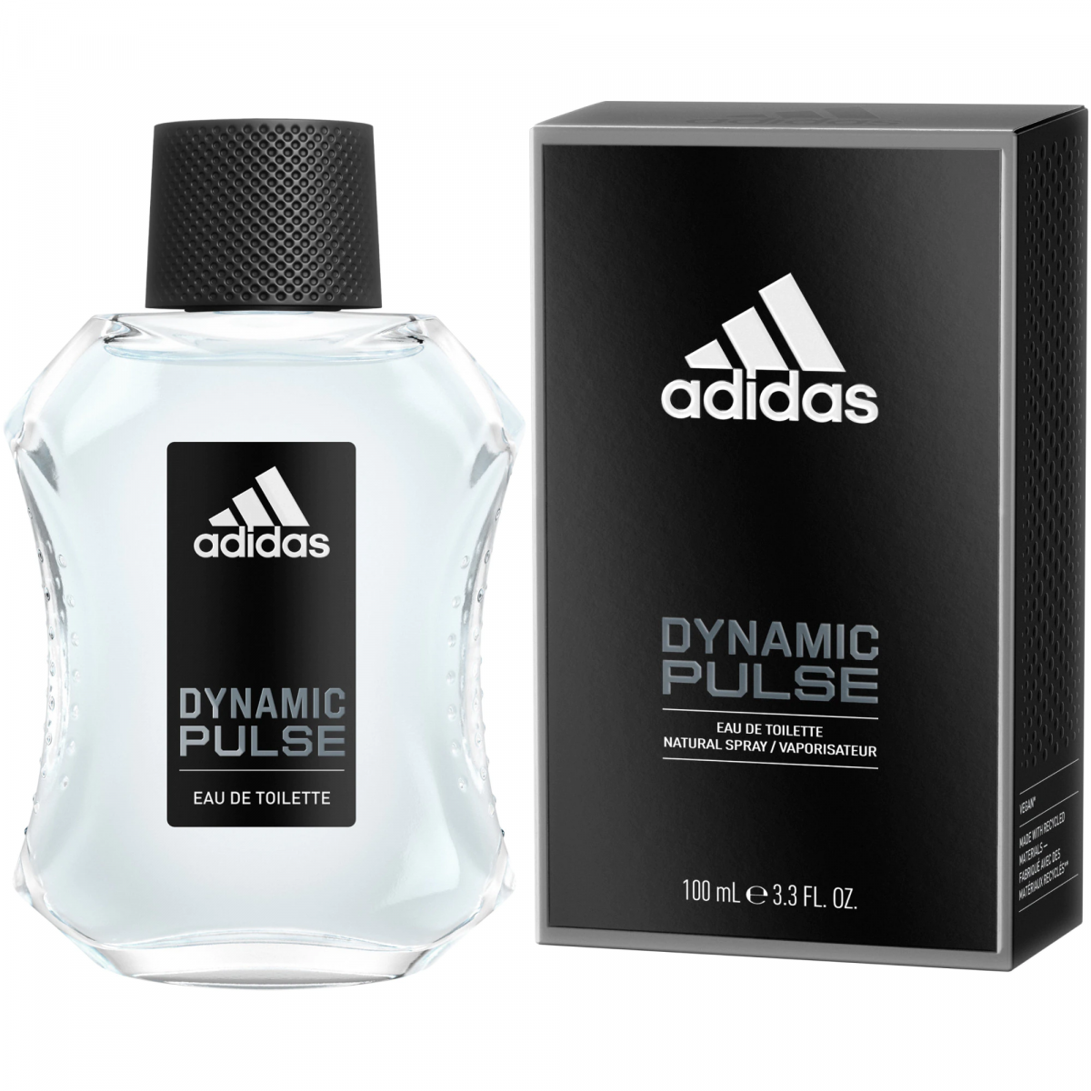 adidas - -DYNAMIC PULSE , Eau De Toilette Natural Spray Vaporisateur 100ml (Parallel Import Product)