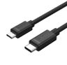 Y-C473BK  - USB-C to Micro USB Charging Cable with Data (USB 2.0)