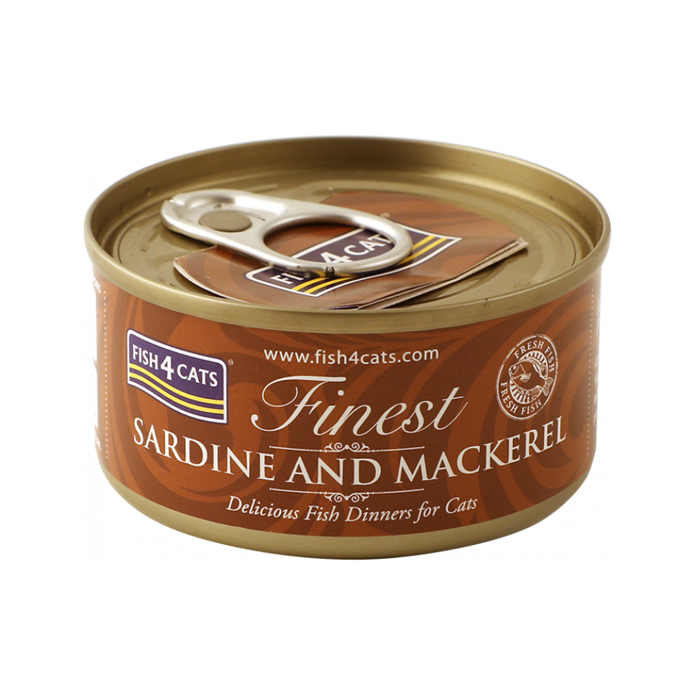 Finest Sardine And Mackerel (70g)