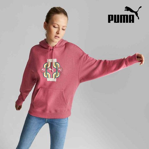 Pink top pumas 70s