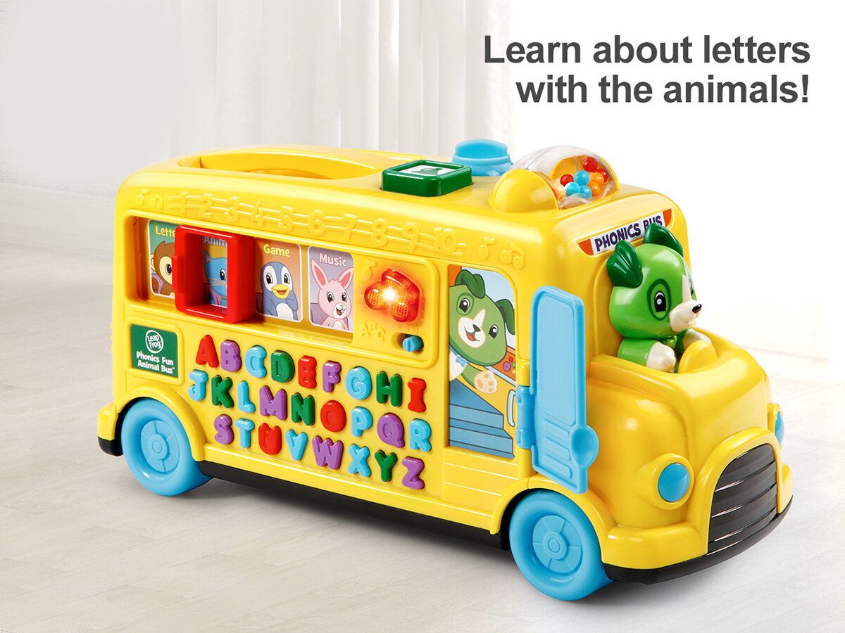 VTech | Phonics Fun Animal Bus™ [Hong Kong Offical] (13002) | HKTVmall The  Largest HK Shopping Platform