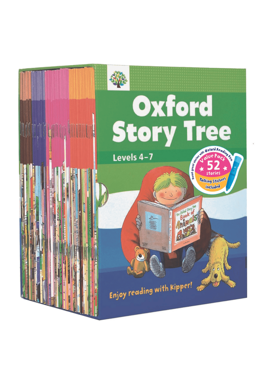 牛津大學出版社| 牛津Oxford Story Tree 兒童故事書超值套裝level 4-7