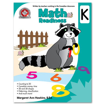 Math Workbook (Kindergarten)