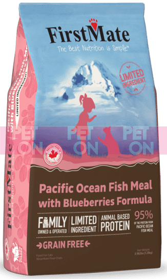 1.8kg 無穀物太平洋海魚藍莓配方全貓糧 4lb(20070) (香港行貨) 此日期前最佳: 2024年11月25日