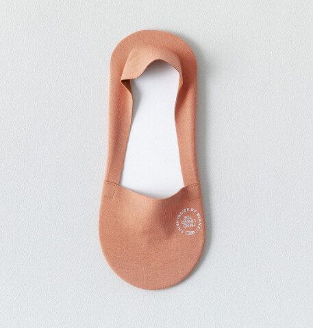 【3對裝】女春夏季薄款淺口船襪（橘粉色）