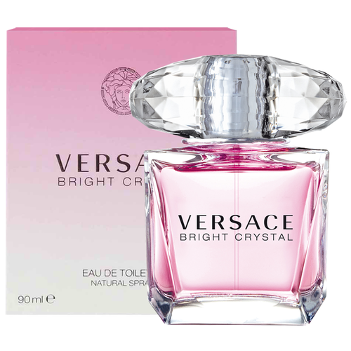 VERSACE | 范思哲香戀水晶粉鑽女士淡香水90ML（8011003993826 