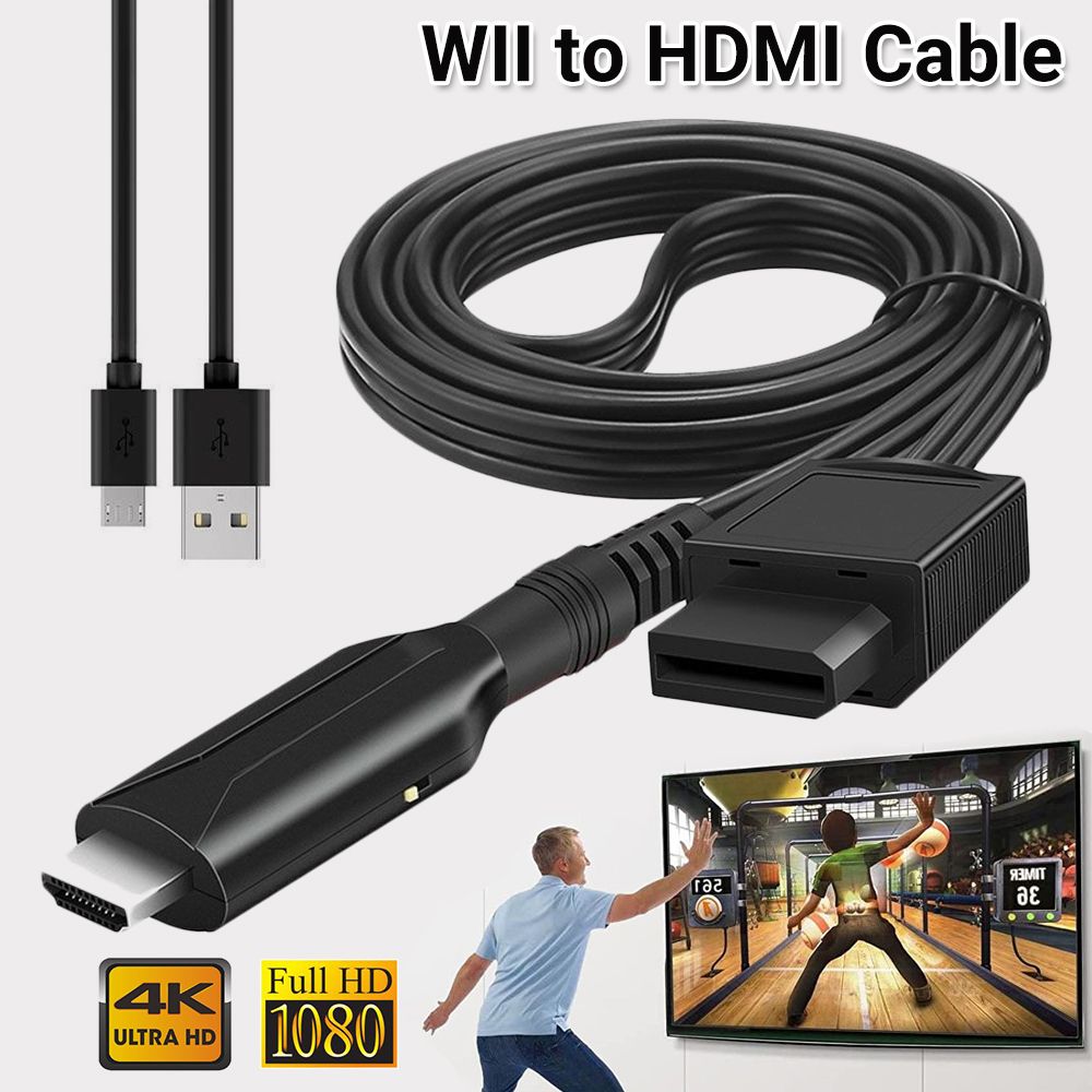 Wii轉HDMI轉接線 [平行進口]