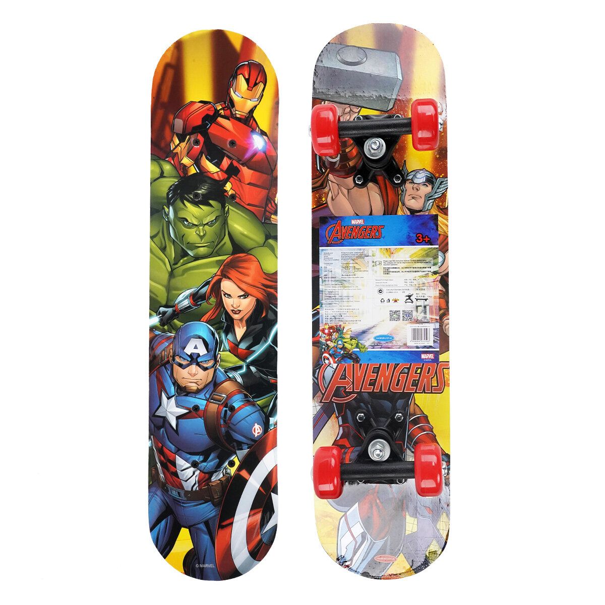 Mesuca & Marvel The Avengers Super Hero Children's Skateboard