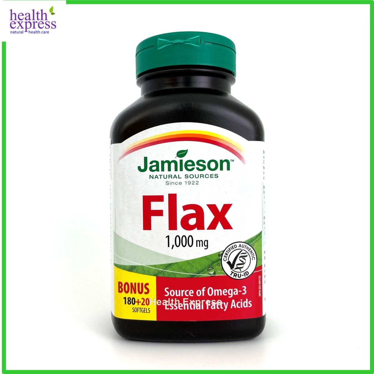 Flaxseed Oil (1000 mg) 200 softgels [Parallel Goods]