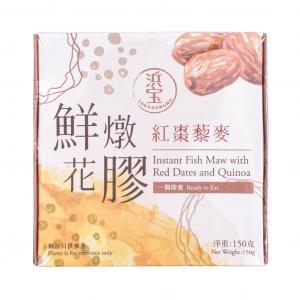 浜宝紅棗藜麥鮮燉即食花膠 (150克) (此日期前最佳：2024年12月25日) 