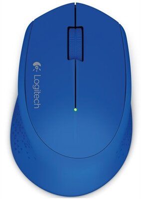 COMFORT PLUS M280 wireless mouse BLUE (910-004309) - parallel import