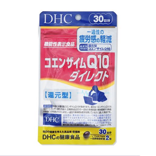 DHC | 輔酶Q10 60粒(30日份量) (4511413622438) [平行進口產品