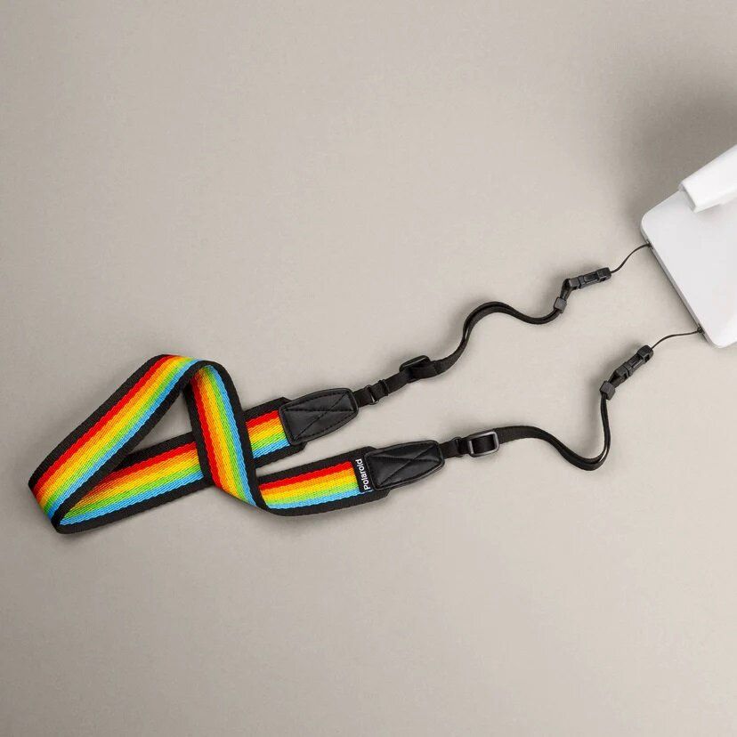 polaroid camera lanyard