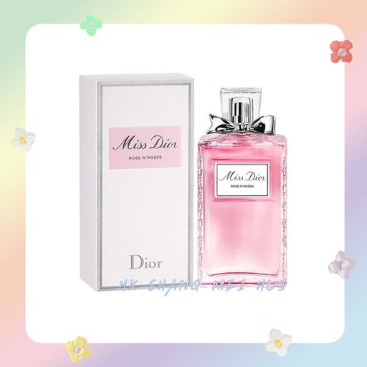 DIOR | Rose N'Roses玫瑰輕旋女士淡香水100ml (平行進口) | HKTVmall