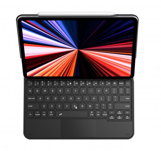 WiWU | Magic Keyboard iPad Pro 11 Apple Pencil Pen Slot 5.1 Bluetooth LED  Keyboard Backlight Type C Charge | HKTVmall The Largest HK Shopping Platform
