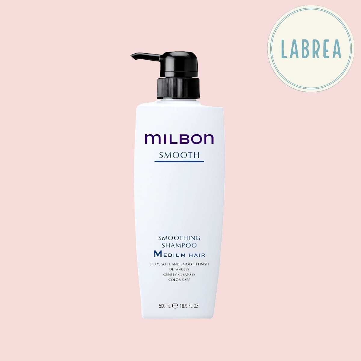 Milbon  MILBON Global Smooth Medium Hair Smoothing Shampoo 500ml