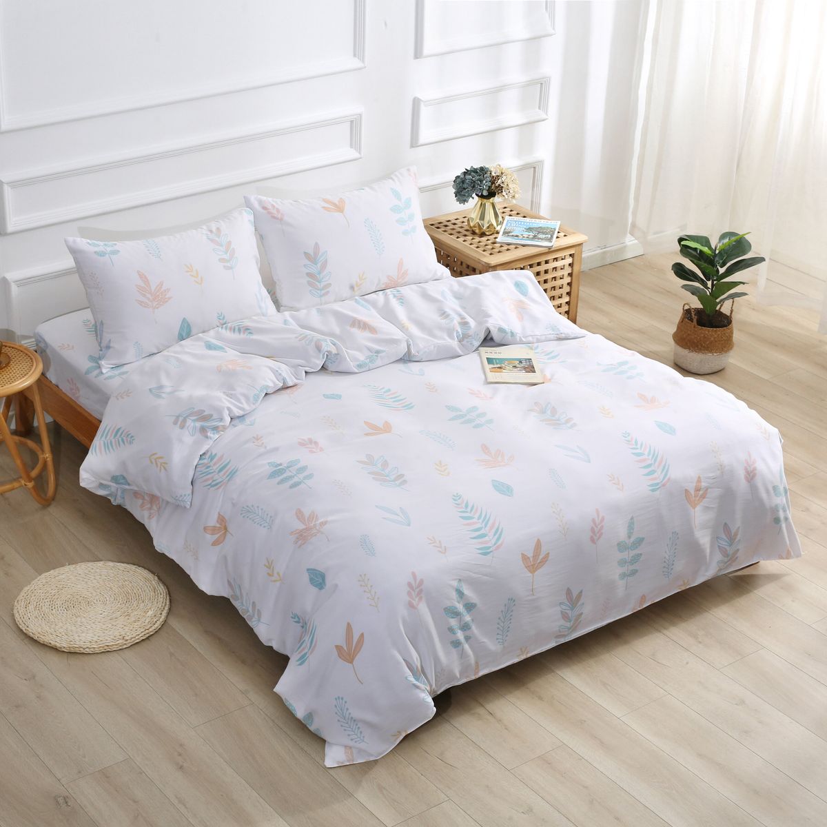 Simple Ol' Me TENCEL Bed Sheet Set - T03