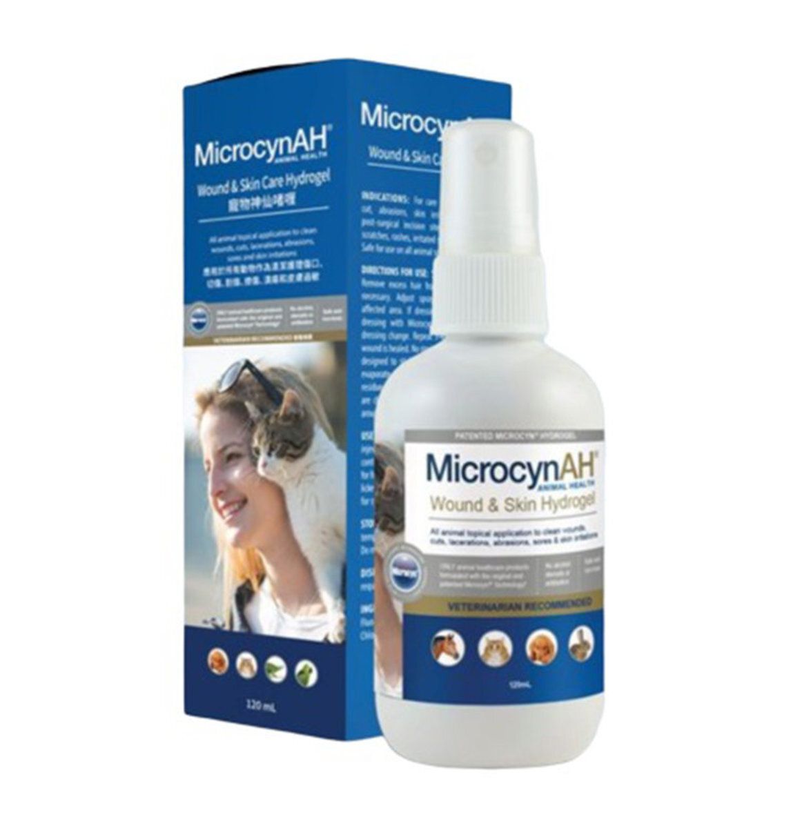 Microcyn Itch Gel 120ml EXP:2027-01-02  