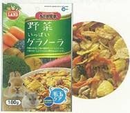 Granola with vegetable and cereal mix for small animal 180g