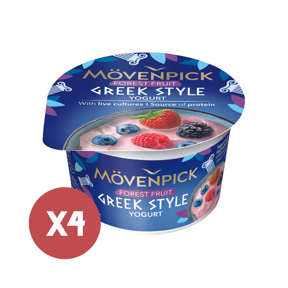 希臘式鮮果森林乳酪 (四件)| 到期日:2026年3月17日 |