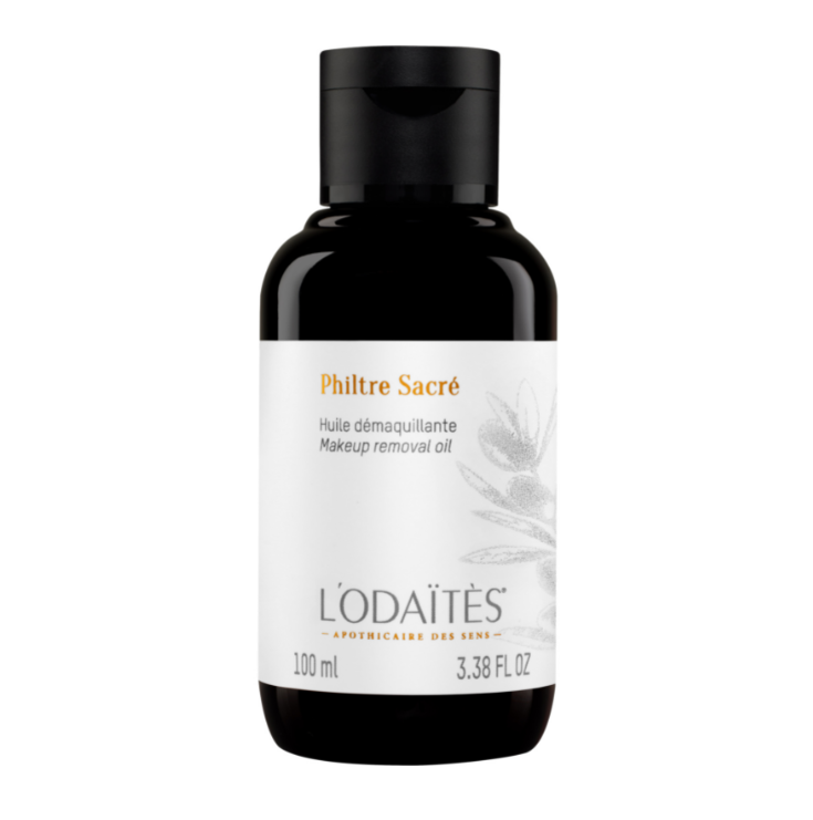 Face & Eyes Makeup Removal Oil(Philtre Sacré)(eye, lip, waterproof makeup remover)(BestBeforeDEC26) 