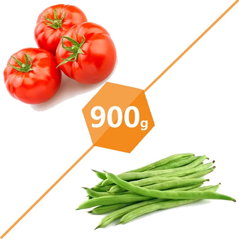 Preferential Vegetable Pack K (Tomato, Kidney Beans x450g)