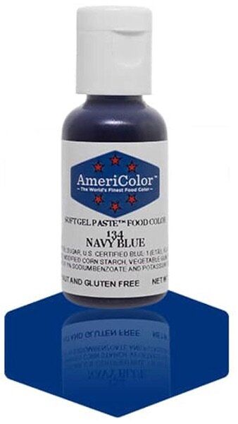 <AmeriColor> Food Colouring- Navy Blue