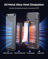 ORICO M.2 NVMe/SATA 雙協定 10Gbps 鋅合金外殼 附掛繩散熱器 [OXSC3-G2]