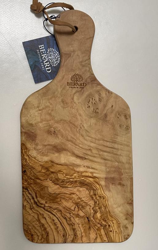 Berard Cutting Board made from Olive Wood Large