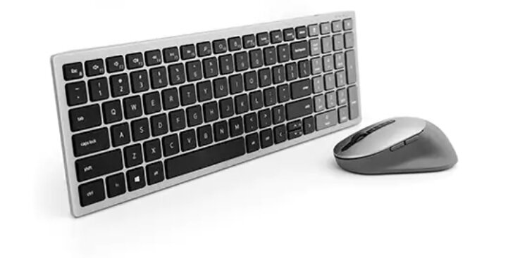KM7120W (Traditional Chinese) Wireless Keyboard & Mouse Compact