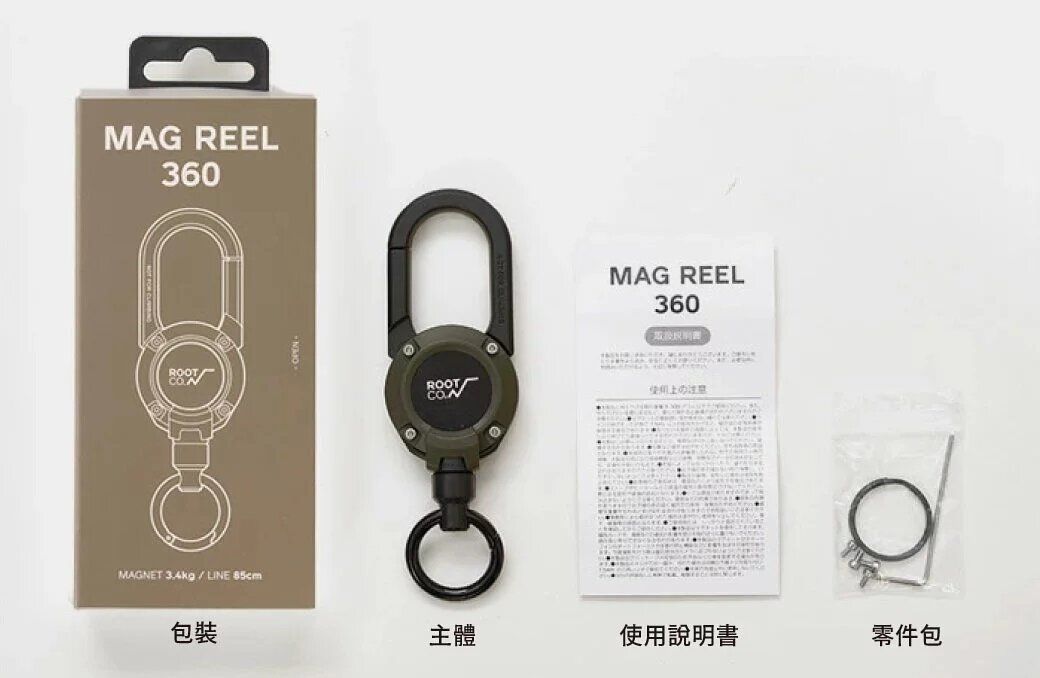 バーゲンブック ROOT CO. x CAPTAINS HELM #MAG REEL - fbsegtrabalho