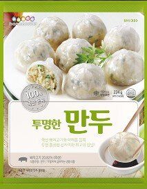 Korean Premium Skin Meat Dumpling224g (Frozen-18°C)韓國水晶蔬菜豬肉小籠包