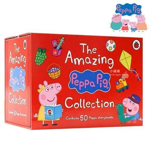 Peppa Pig | 【2023年最新版】紅色Peppa Pig - The Amazing Collection