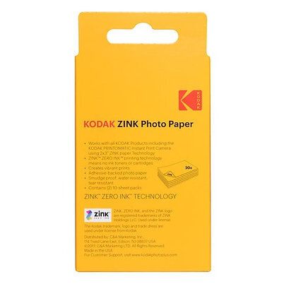 kodak printomatic paper 2x3