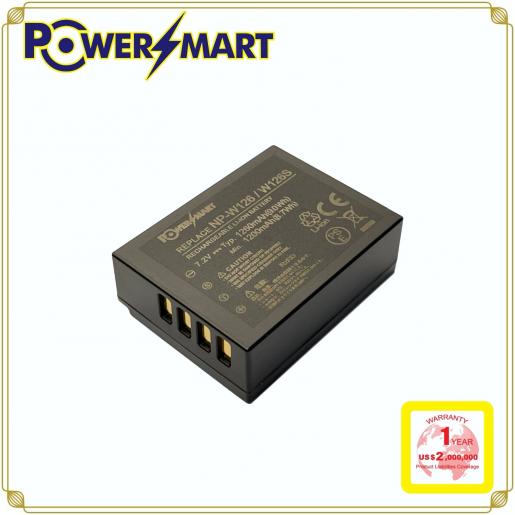 Powersmart | FujiFilm NP-W126/W126S 代用鋰電池| HKTVmall 香港最大 