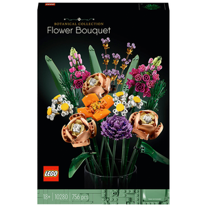 樂高 Lego Flower Bouquet 花束 Creator Expert 雛菊 紫苑 玫瑰 Hktvmall 香港最大網購平台